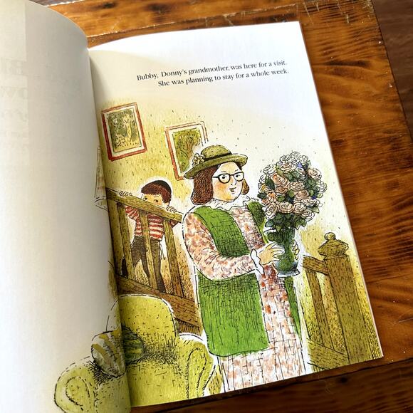 Vintage '96 PJ Library Red, Blue & Yellow Yarn A Tale Of Forgiveness Jewish Book - Picture 4 of 10